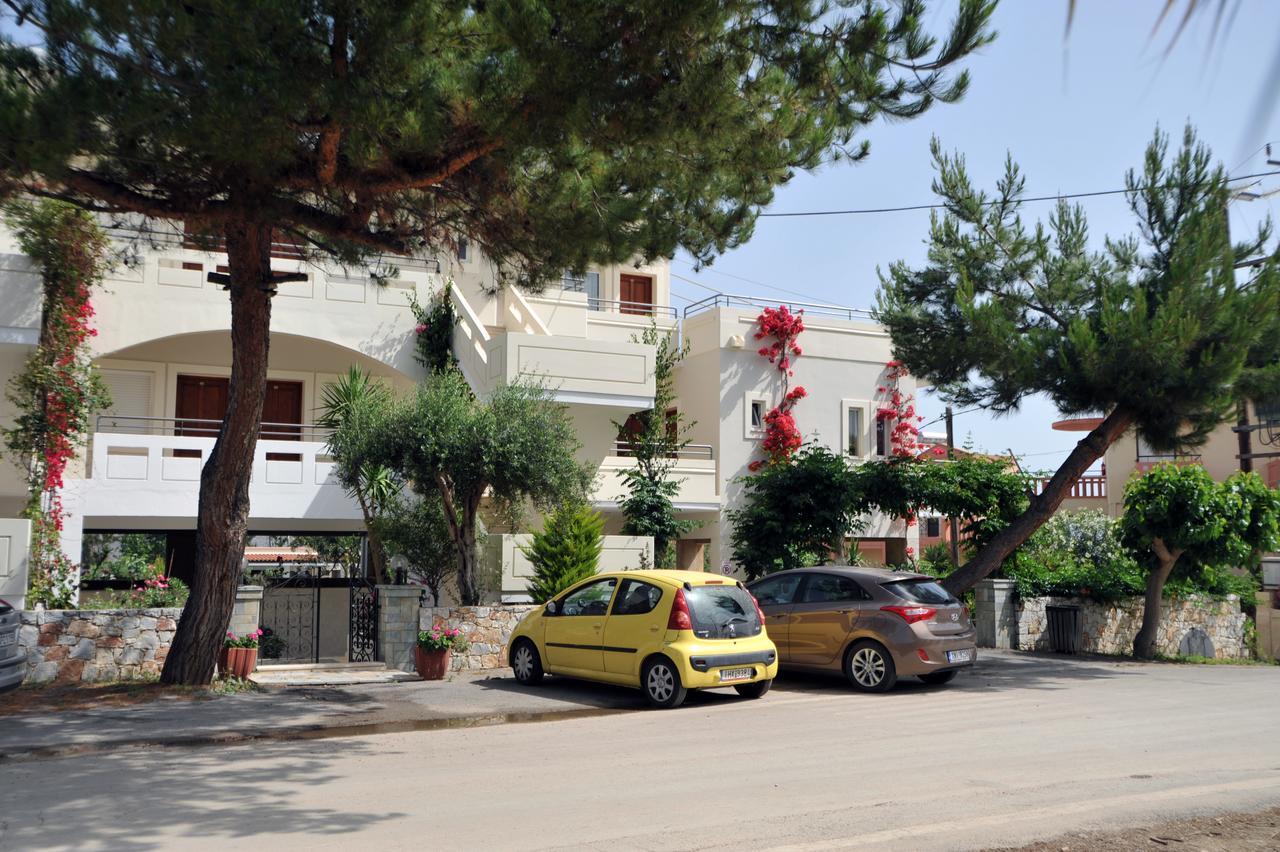 Merabello Apartments Agia Marina Exterior foto